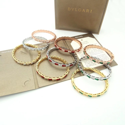 Replica Bvlgari Bracelets #1183598 $39.00 USD for Wholesale