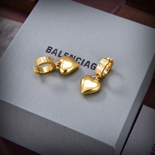 Balenciaga Earrings For Women #1183610 $27.00 USD, Wholesale Replica Balenciaga Earrings