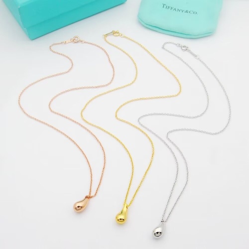 Replica Tiffany Necklaces #1183612 $25.00 USD for Wholesale