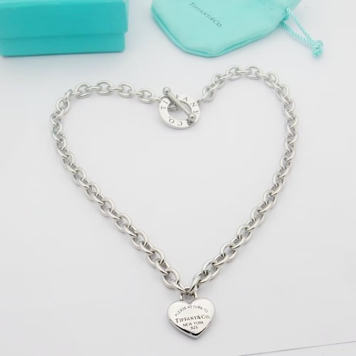 Replica Tiffany Necklaces #1183645 $25.00 USD for Wholesale