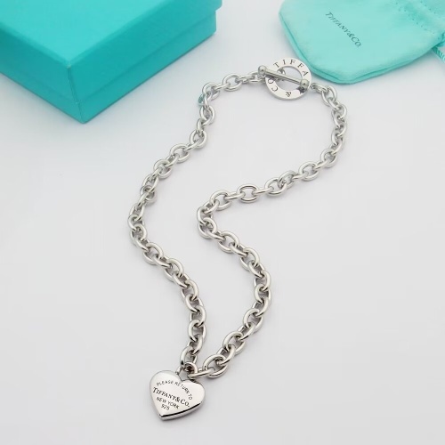 Replica Tiffany Necklaces #1183645 $25.00 USD for Wholesale