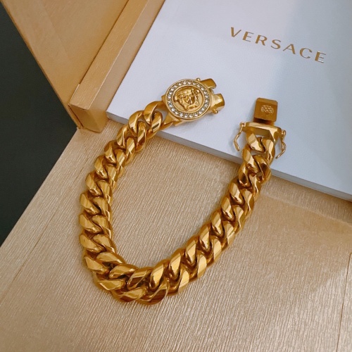 Replica Versace Bracelets #1183655 $60.00 USD for Wholesale