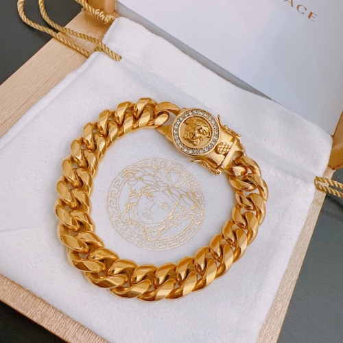 Replica Versace Bracelets #1183655 $60.00 USD for Wholesale
