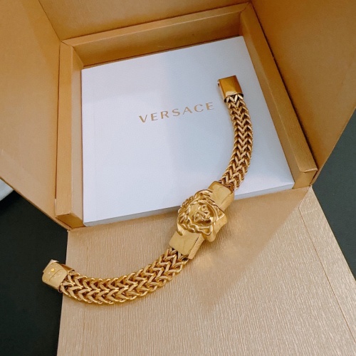 Replica Versace Bracelets #1183656 $56.00 USD for Wholesale