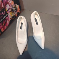 $115.00 USD Dolce & Gabbana D&G High-Heeled Shoes For Women #1174183
