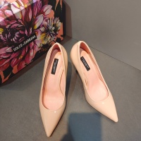 $115.00 USD Dolce & Gabbana D&G High-Heeled Shoes For Women #1174184