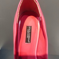 $115.00 USD Dolce & Gabbana D&G High-Heeled Shoes For Women #1174185