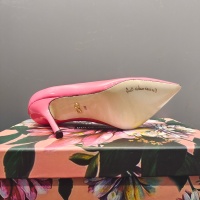 $115.00 USD Dolce & Gabbana D&G High-Heeled Shoes For Women #1174185