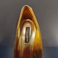 $115.00 USD Dolce & Gabbana D&G High-Heeled Shoes For Women #1174186