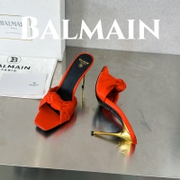 $108.00 USD Balmain Slippers For Women #1174273