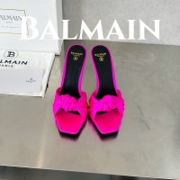 $108.00 USD Balmain Slippers For Women #1174274