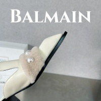 $130.00 USD Balmain Slippers For Women #1174288
