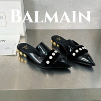 $130.00 USD Balmain Slippers For Women #1174292