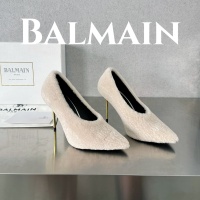 $132.00 USD Balmain High-Heeled Shoes For Women #1174332