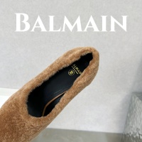 $132.00 USD Balmain High-Heeled Shoes For Women #1174333