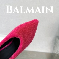 $132.00 USD Balmain High-Heeled Shoes For Women #1174334