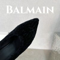 $132.00 USD Balmain High-Heeled Shoes For Women #1174335