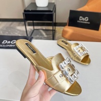 $85.00 USD Dolce & Gabbana D&G Slippers For Women #1174387