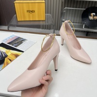 $98.00 USD Fendi High-Heeled Shoes For Women #1174407