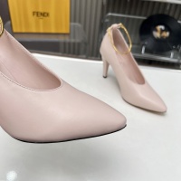 $98.00 USD Fendi High-Heeled Shoes For Women #1174407