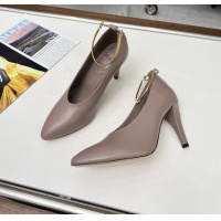 $98.00 USD Fendi High-Heeled Shoes For Women #1174410
