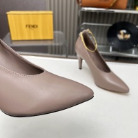 $98.00 USD Fendi High-Heeled Shoes For Women #1174410