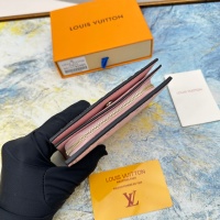 $42.00 USD Louis Vuitton LV Wallets For Women #1174413