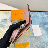$42.00 USD Louis Vuitton LV Wallets For Women #1174413