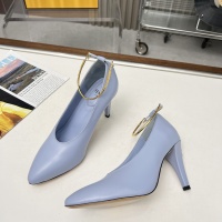 $98.00 USD Fendi High-Heeled Shoes For Women #1174414