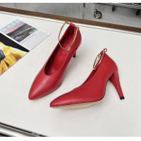 $98.00 USD Fendi High-Heeled Shoes For Women #1174415