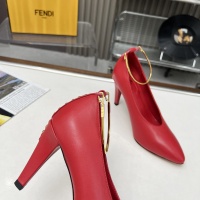 $98.00 USD Fendi High-Heeled Shoes For Women #1174415