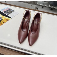 $98.00 USD Fendi High-Heeled Shoes For Women #1174416