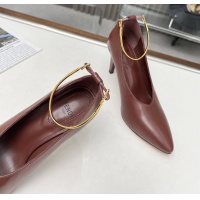 $98.00 USD Fendi High-Heeled Shoes For Women #1174416