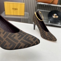 $98.00 USD Fendi High-Heeled Shoes For Women #1174423