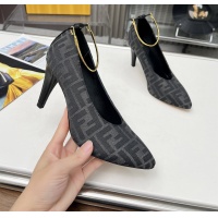 $98.00 USD Fendi High-Heeled Shoes For Women #1174424