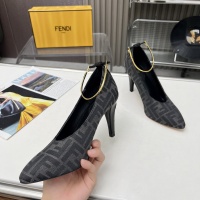 $98.00 USD Fendi High-Heeled Shoes For Women #1174424