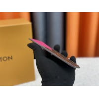$40.00 USD Louis Vuitton LV Card Case For Women #1174552