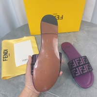 $80.00 USD Fendi Slippers For Women #1174558