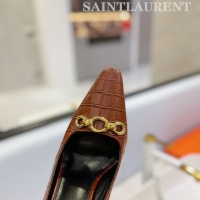 $115.00 USD Yves Saint Laurent YSL High-Heeled Shoes For Women #1174643
