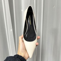 $100.00 USD Yves Saint Laurent YSL Flat Shoes For Women #1174659
