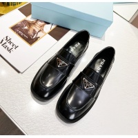 $102.00 USD Prada Leather Shoes For Women #1174696