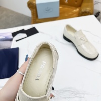 $102.00 USD Prada Leather Shoes For Women #1174697