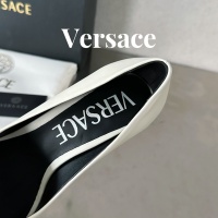 $118.00 USD Versace High-Heeled Shoes For Women #1174794