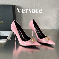 $118.00 USD Versace High-Heeled Shoes For Women #1174796