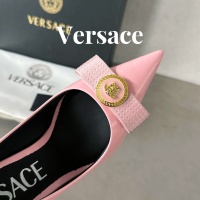 $118.00 USD Versace High-Heeled Shoes For Women #1174796
