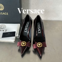 $118.00 USD Versace High-Heeled Shoes For Women #1174797