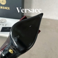 $118.00 USD Versace High-Heeled Shoes For Women #1174797
