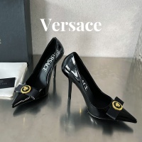 $118.00 USD Versace High-Heeled Shoes For Women #1174798