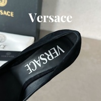 $118.00 USD Versace High-Heeled Shoes For Women #1174800