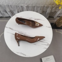 $130.00 USD Dolce & Gabbana D&G High-Heeled Shoes For Women #1174803